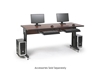 Picture of 72" W x 30" D Training Table - Serene Cherry