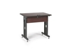Picture of 36" W x 24" D Training Table - African Mahogany