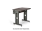 Picture of 36" W x 24" D Training Table - African Mahogany