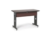 Picture of 48" W x 24" D Training Table - African Mahogany