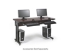 Picture of 60" W x 24" D Training Table - African Mahogany