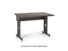 Picture of 48" W x 30" D Training Table - African Mahogany