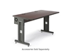 Picture of 60" W x 30" D Training Table - African Mahogany