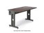 Picture of 60" W x 30" D Training Table - African Mahogany