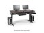 Picture of 60" W x 30" D Training Table - African Mahogany