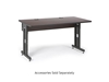 Picture of 60" W x 30" D Training Table - African Mahogany