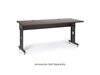 Picture of 72" W x 30" D Training Table - African Mahogany