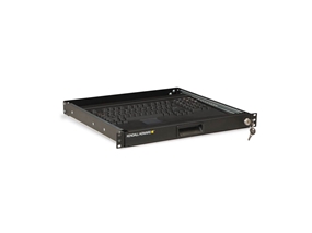 Picture of 1U Rackmount 2-Post Keyboard Tray
