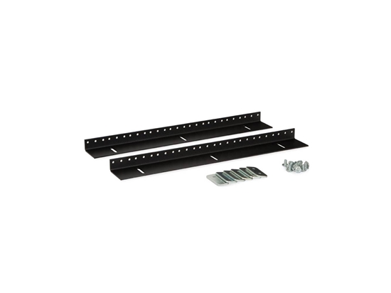Picture of 9U LINIER® Wall Mount Vertical Rail Kit - 10-32 Tapped