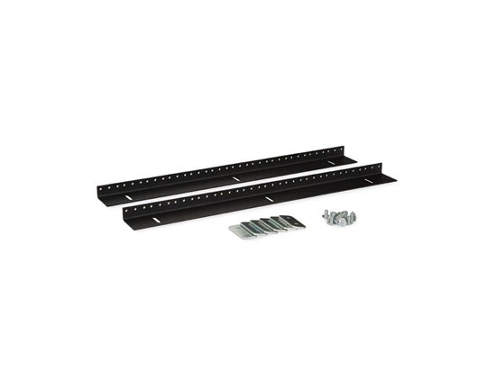 Picture of 12U LINIER® Wall Mount Vertical Rail Kit - 10-32 Tapped