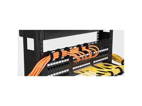 Picture of 1U Flat Cable Lacing Panel