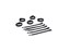 Picture of Hook and Loop Cable Ties - 10 pack