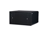 Picture of 6U LINIER® Swing-Out Wall Mount Cabinet - Solid Door