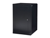 Picture of 18U LINIER® Fixed Wall Mount Cabinet - Solid Door