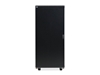 Picture of 27U LINIER® Server Cabinet - Glass/Solid Doors - 24" Depth