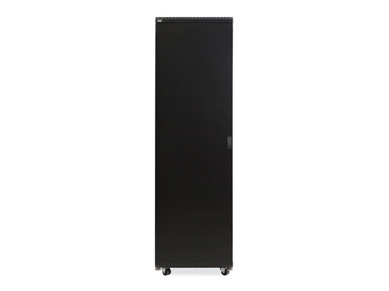 Picture of 42U LINIER® Server Cabinet - Glass/Solid Doors - 24" Depth