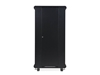 Picture of 27U LINIER® Server Cabinet - Convex/Glass Doors - 24" Depth