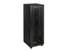Picture of 37U LINIER® Server Cabinet - Convex/Glass Doors - 24" Depth