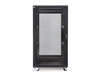 Picture of 22U LINIER® Server Cabinet - Glass/Glass Doors - 24" Depth