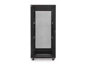 Picture of 27U LINIER® Server Cabinet - Glass/Glass Doors - 24" Depth