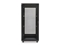 Picture of 27U LINIER® Server Cabinet - Glass/Glass Doors - 24" Depth