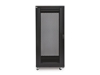 Picture of 27U LINIER® Server Cabinet - Solid/Convex Doors - 24" Depth