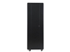 Picture of 42U LINIER® Server Cabinet - Solid/Convex Doors - 24" Depth
