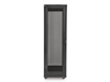 Picture of 42U LINIER® Server Cabinet - Convex/Convex Doors - 24" Depth
