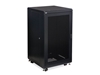 Picture of 22U LINIER® Server Cabinet - Vented/Vented Doors - 24" Depth