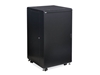 Picture of 22U LINIER® Server Cabinet - Solid/Solid Doors - 24" Depth