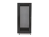 Picture of 27U LINIER® Server Cabinet - Convex/Vented Doors - 24" Depth