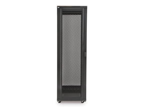 Picture of 42U LINIER® Server Cabinet - Convex/Vented Doors - 24" Depth