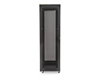 Picture of 42U LINIER® Server Cabinet - Convex/Vented Doors - 24" Depth