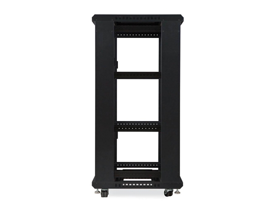 Picture of 27U LINIER® Server Cabinet - No Doors/No Side Panels - 24" Depth