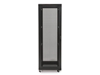 Picture of 37U LINIER® Server Cabinet - Convex/Glass Doors - 36" Depth