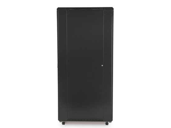 Picture of 42U LINIER® Server Cabinet - Convex/Glass Doors - 36" Depth