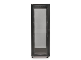 Picture of 37U LINIER® Server Cabinet - Glass/Glass Doors - 36" Depth