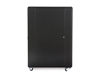 Picture of 27U LINIER® Server Cabinet - Solid/Convex Doors - 36" Depth