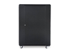 Picture of 22U LINIER® Server Cabinet - Convex/Convex Doors - 36" Depth
