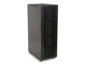 Picture of 37U LINIER® Server Cabinet - Convex/Convex Doors - 36" Depth
