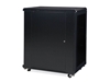 Picture of 22U LINIER® Server Cabinet - Vented/Vented Doors - 36" Depth