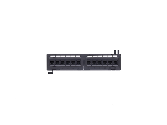 Picture of CAT5E Patch Panel - 12 Port, Wall Mount 89D Mounting Bracket