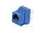 Picture of Blue, 180 Degree, 110 UTP, Qty 50 - CAT6 Keystone Jack Speed Termination