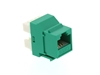 Picture of Green, 180 Degree, 110 UTP, Qty 50 - CAT6 Keystone Jack Speed Termination