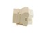 Picture of Ivory, 180 Degree, 110 UTP, Qty 50 - CAT6 Keystone Jack Speed Termination
