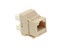 Picture of Ivory, 180 Degree, 110 UTP, Qty 50 - CAT6 Keystone Jack Speed Termination