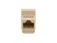 Picture of Ivory, 180 Degree, 110 UTP, Qty 50 - CAT6 Keystone Jack Speed Termination