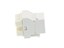 Picture of White, 180 Degree, 110 UTP, Qty 50 - CAT6 Keystone Jack Speed Termination