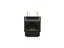 Picture of Black, 90 Degree, 110 UTP, Qty 50 - CAT6 Keystone Jack Speed Termination