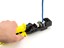 Picture of Black, 90 Degree, 110 UTP, Qty 50 - CAT6 Keystone Jack Speed Termination